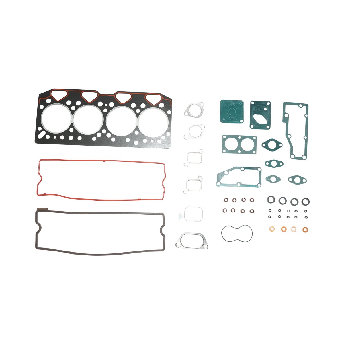 Set garnituri motor superioare JCB, Massey Ferguson, Landini, Perkins cod OEM 4223130M91, 4223573M91, 4224621M91, 4224623M91, U5LT0078